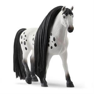 Schleich Beauty Horse Knabstrupper Stallion 42622